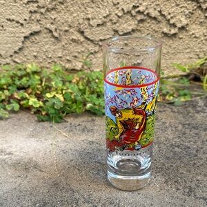 Glass Vincent Van Gogh Art Tumbler